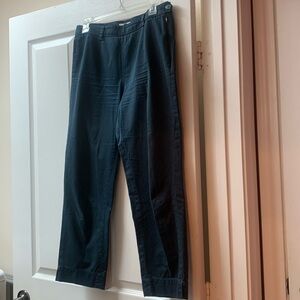 Side zipper and button closure